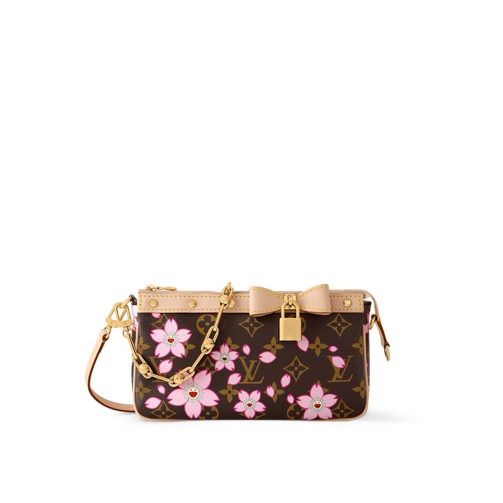 LV x TM Pochette Accessoires M13666 - Picture 4 of 9